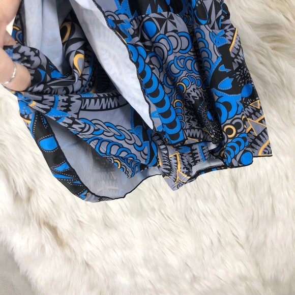 Ladies One Piece Swim Dress, All in One SZ XL, Great Maternity Swimsuit Boyshort - Picture 9 of 10